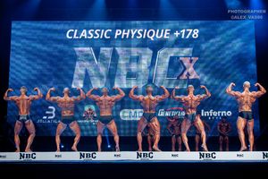 CLASSIC PHYSIQUE +178
